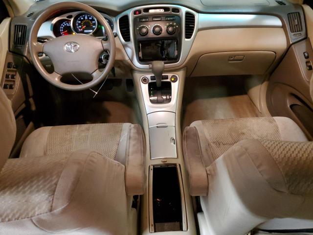 Photo 8 from auction – 2005 TOYOTA HIGHLANDER with VIN JTEEP21A550113739