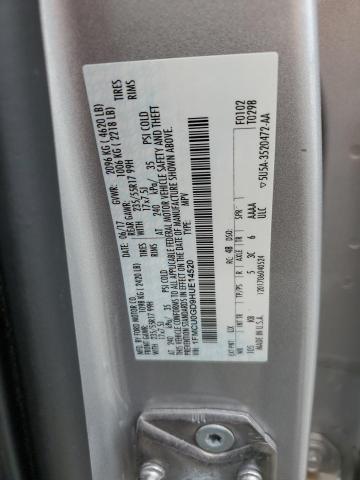 Photo 14 from auction – 2017 FORD ESCAPE SE with VIN 1FMCU0GD9HUE14520