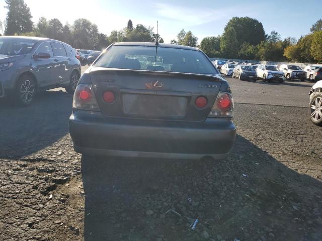 Photo 6 from auction – 2003 LEXUS IS 300 with VIN JTHBD192330071283