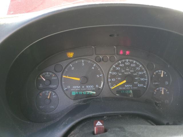 Photo 9 from auction – 2000 CHEVROLET BLAZER with VIN 1GNDT13W4Y2238584