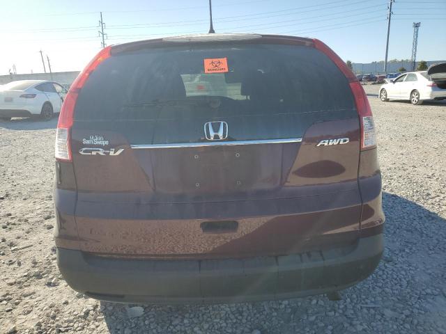 Photo 6 from auction – 2012 HONDA CR-V EX with VIN 5J6RM4H58CL066957