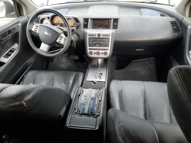 Photo 8 from auction – 2003 NISSAN MURANO SL with VIN JN8AZ08W63W228366