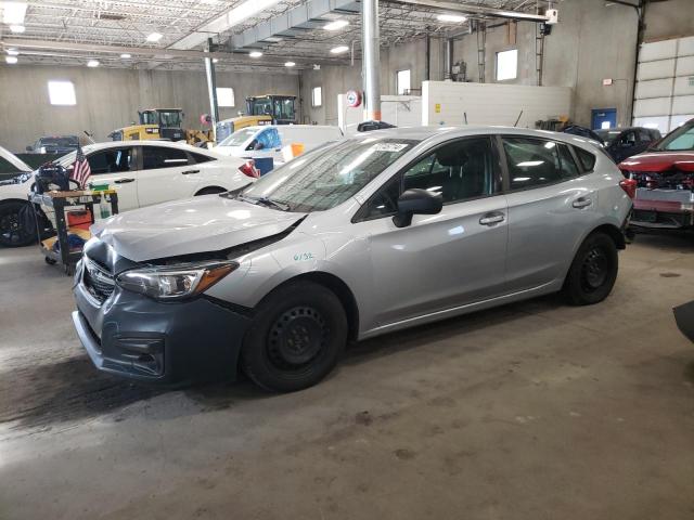 SUBARU IMPREZA 2018 with VIN 4S3GTAA67J1714699 - Photo from auction