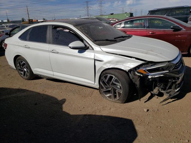 Photo 4 from auction – 2024 VOLKSWAGEN JETTA SEL with VIN 3VWGM7BU5RM004841