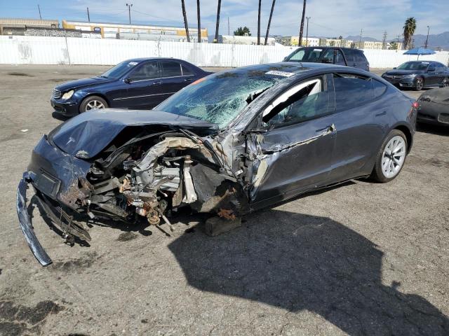TESLA MODEL 3 2022 with VIN 5YJ3E1EB5NF253600 - Photo from auction