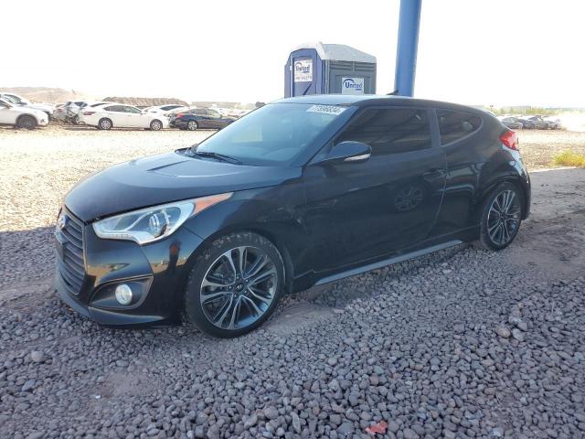 HYUNDAI VELOSTER T 2015 with VIN KMHTC6AE2FU235420 - Photo from auction