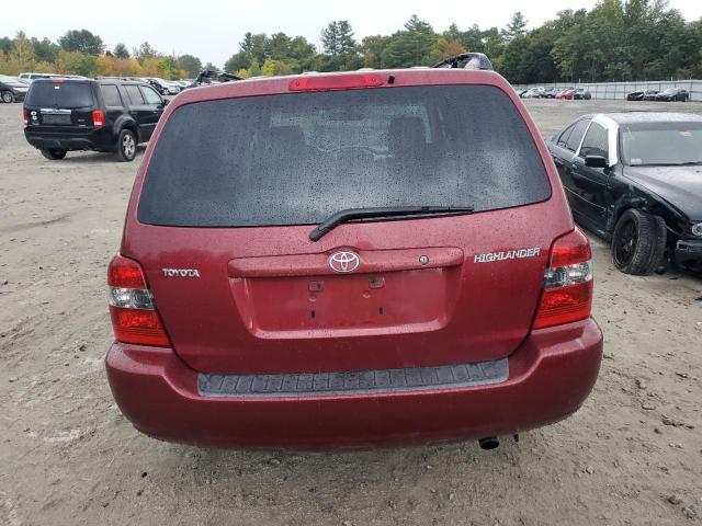 Photo 6 from auction – 2004 TOYOTA HIGHLANDER with VIN JTEGD21A240095295