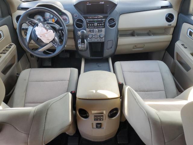 Photo 8 from auction – 2013 HONDA PILOT EX with VIN 5FNYF4H48DB020343