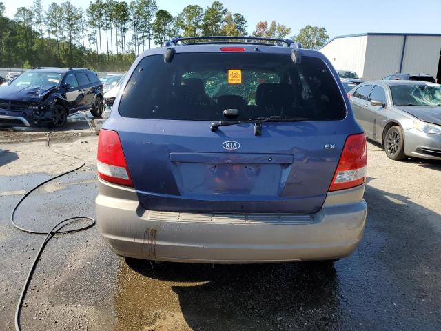 Photo 6 from auction – 2004 KIA SORENTO EX with VIN KNDJD733045230380