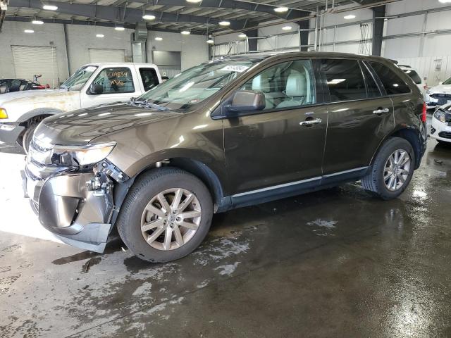 FORD EDGE SEL 2011 with VIN 2FMDK4JC0BBA66427 - Photo from auction