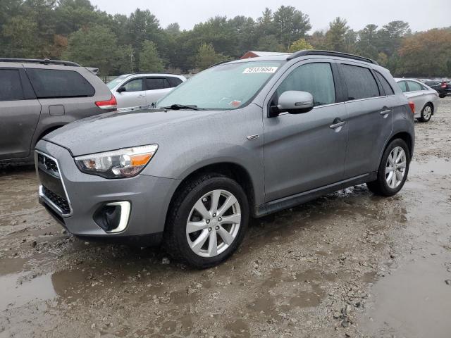 MITSUBISHI OUTLANDER 2015 with VIN 4A4AR4AW6FE056307 - Photo from auction