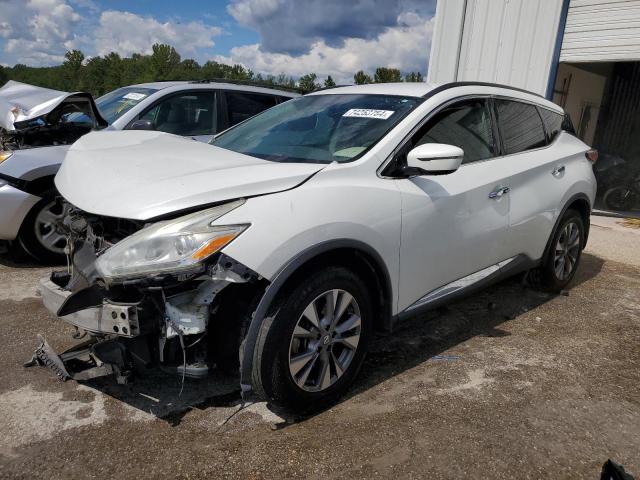 NISSAN MURANO S 2016 with VIN 5N1AZ2MG4GN168164 - Photo from auction
