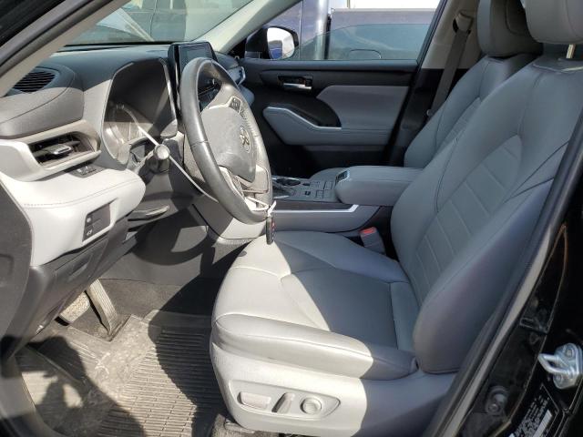 Photo 7 from auction – 2022 TOYOTA HIGHLANDER with VIN 5TDGZRBH3NS577153