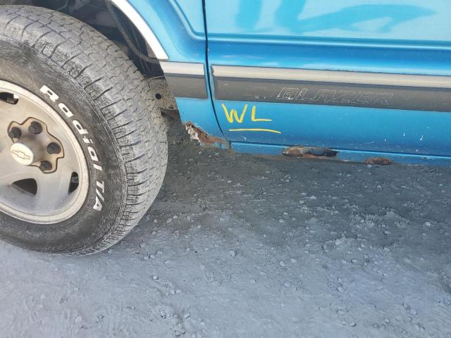 Photo 13 from auction – 1995 CHEVROLET BLAZER with VIN 1GNCS13W7SK206038