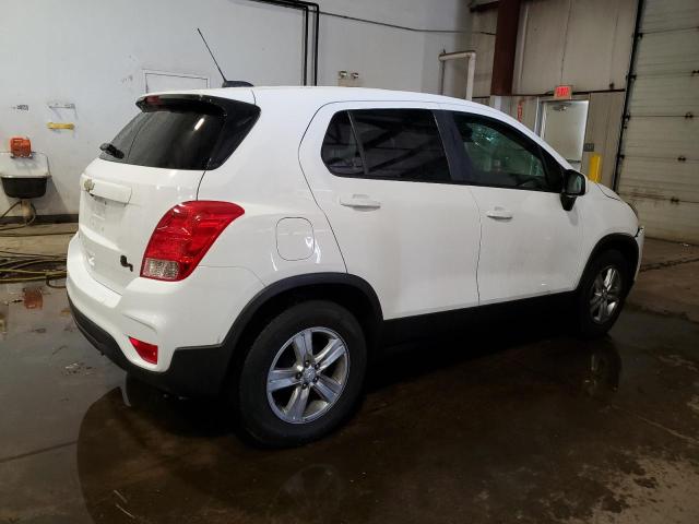 Photo 3 from auction – 2020 CHEVROLET TRAX LS with VIN 3GNCJKSB9LL319299