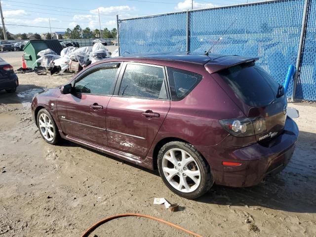 Photo 2 from auction – 2007 MAZDA 3 HATCHBAC with VIN JM1BK343071656857