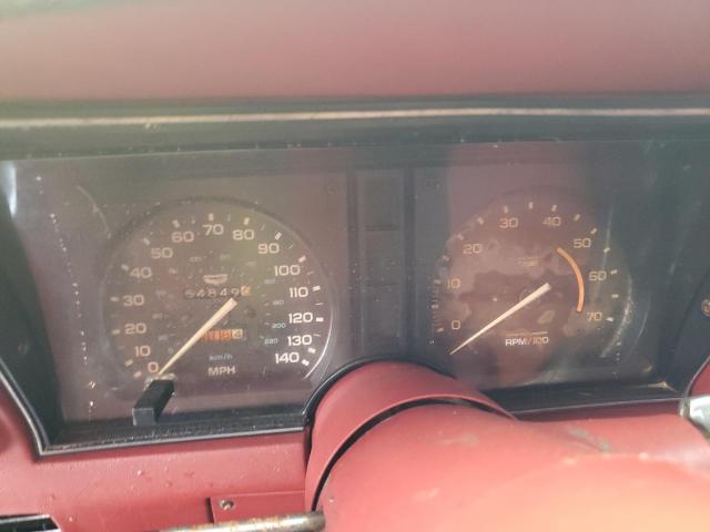 Photo 9 from auction – 1982 CHEVROLET CORVETTE with VIN 1G1AY8789C5116420