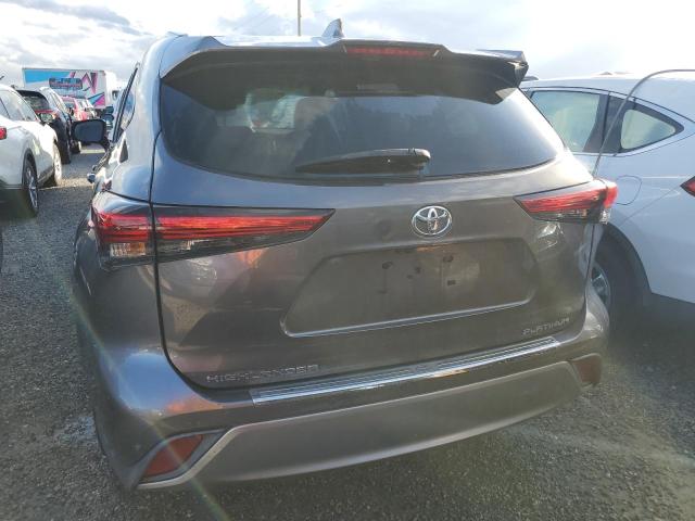 Photo 6 from auction – 2021 TOYOTA HIGHLANDER with VIN 5TDFZRAH5MS089253