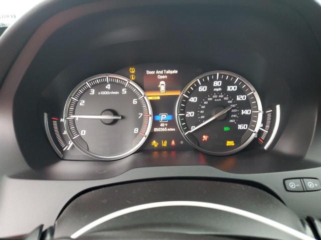 Photo 9 from auction – 2017 ACURA MDX TECHNO with VIN 5FRYD3H56HB008608