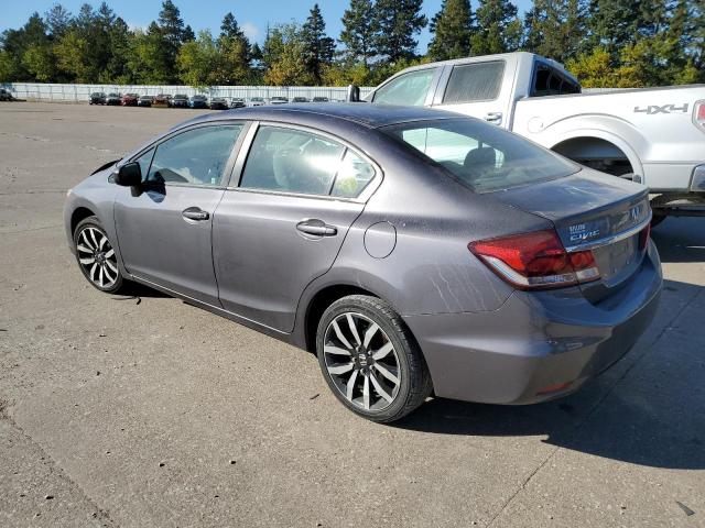 Photo 2 from auction – 2015 HONDA CIVIC EXL with VIN 19XFB2F94FE087732