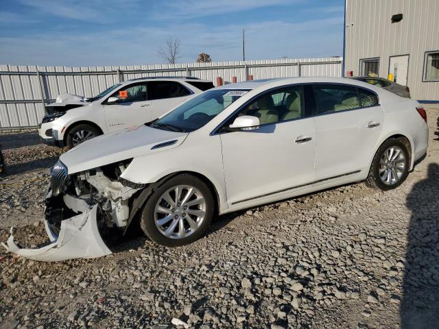 BUICK LACROSSE 2016 with VIN 1G4GB5G33GF126166 - Photo from auction