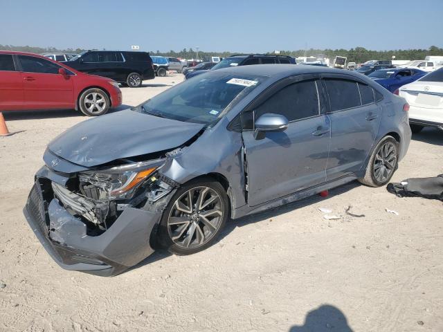 TOYOTA COROLLA SE 2020 with VIN 5YFS4RCE1LP054149 - Photo from auction