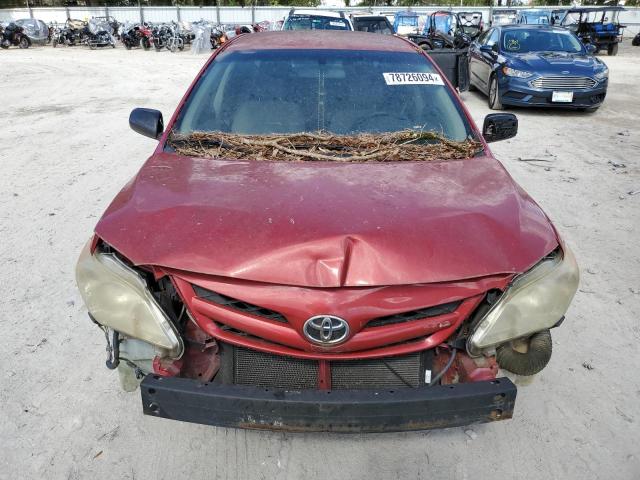 Photo 5 from auction – 2011 TOYOTA COROLLA BA with VIN JTDBU4EE9BJ091680