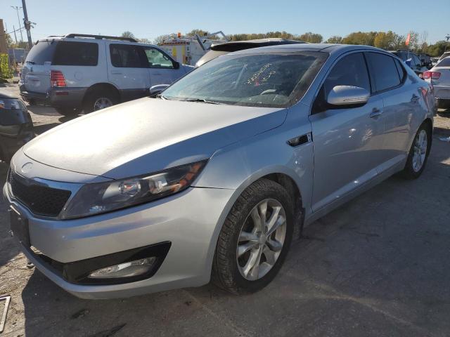 KIA OPTIMA EX 2012 with VIN 5XXGN4A71CG070645 - Photo from auction