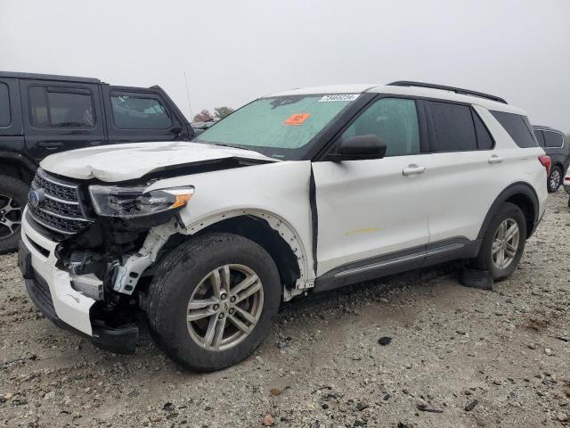 FORD EXPLORER X 2020 with VIN 1FMSK8DH7LGA07911 - Photo from auction