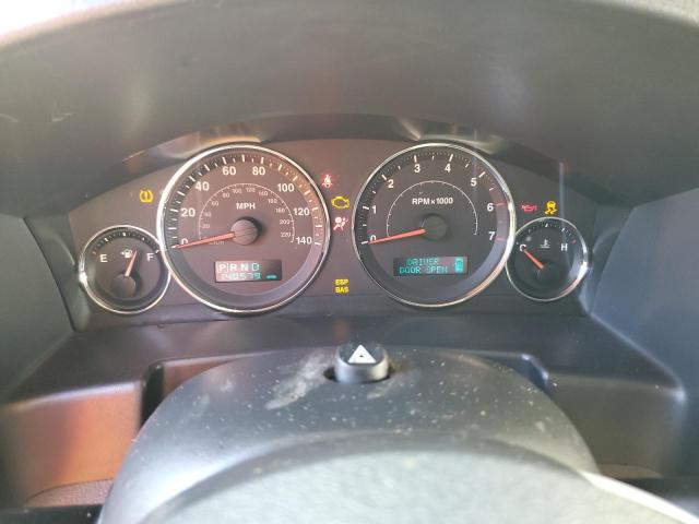 Photo 9 from auction – 2006 JEEP COMMANDER with VIN 1J8HH48N96C212639