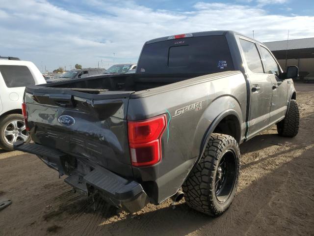 Photo 3 from auction – 2018 FORD F150 SUPER with VIN 1FTEW1E50JKF71489