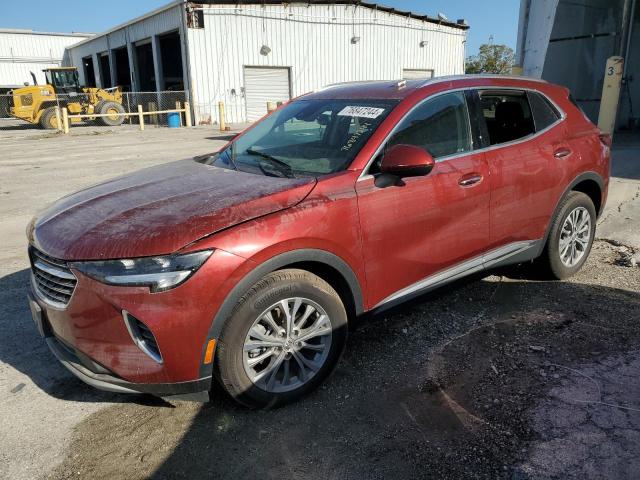 BUICK ENVISION P 2023 with VIN LRBAZLR45PD072346 - Photo from auction