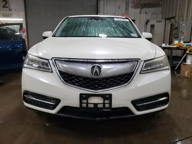 Photo 5 from auction – 2014 ACURA MDX TECHNO with VIN 5FRYD4H43EB020711