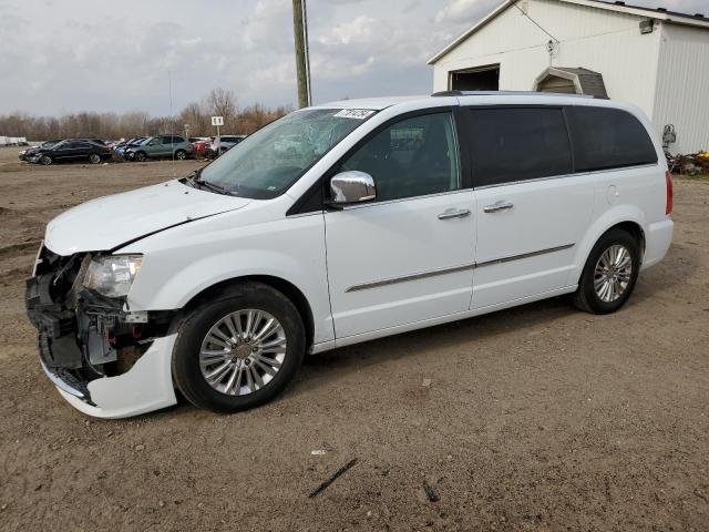 CHRYSLER TOWN & COU 2016 with VIN 2C4RC1JG3GR136090 - Photo from auction