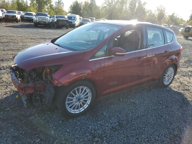 FORD C-MAX PREM 2014 with VIN 1FADP5CUXEL511204 - Photo from auction