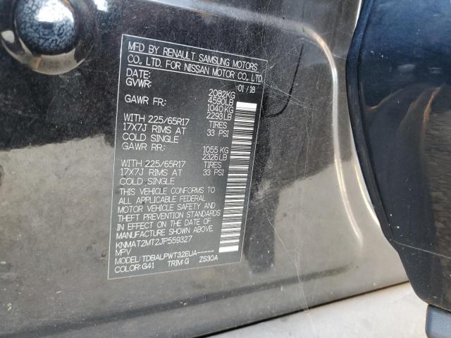 Photo 14 from auction – 2018 NISSAN ROGUE with VIN KNMAT2MT2JP559327