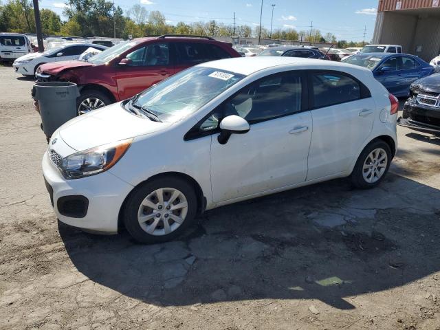 KIA RIO LX 2015 with VIN KNADM5A31F6428075 - Photo from auction