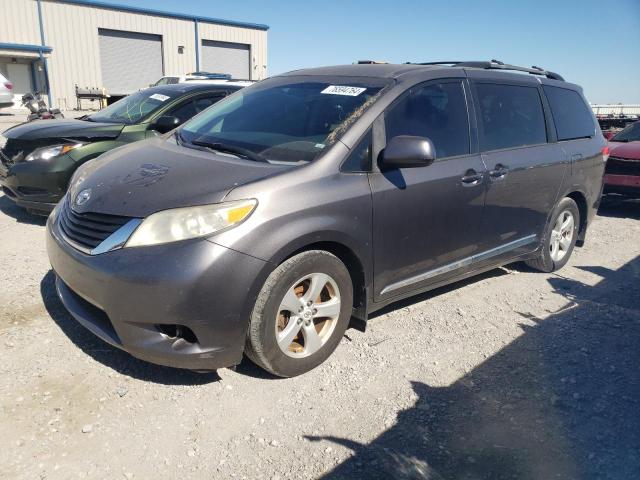 TOYOTA SIENNA LE 2011 with VIN 5TDKK3DC4BS161539 - Photo from auction