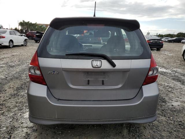 Photo 6 from auction – 2007 HONDA FIT S with VIN JHMGD38677S049562