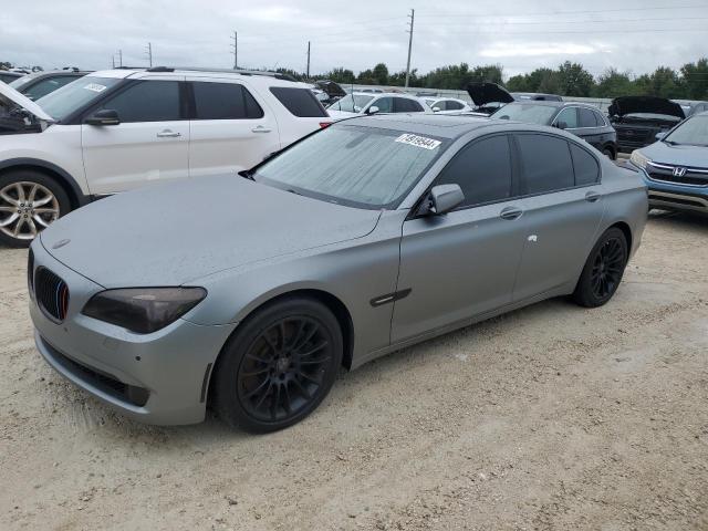 BMW 750 I 2011 with VIN WBAKA8C52BCY36158 - Photo from auction