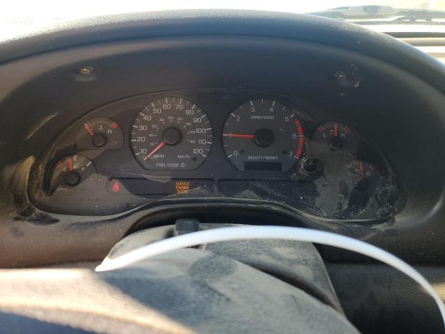 Photo 9 from auction – 2000 FORD MUSTANG with VIN 1FAFP4040YF100534