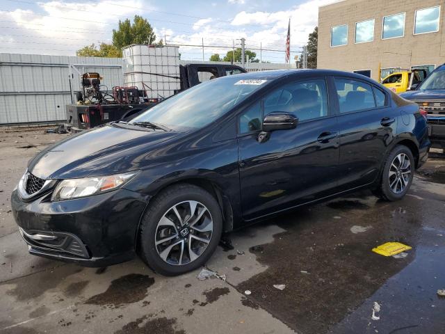HONDA CIVIC EX 2014 with VIN 19XFB2F85EE060352 - Photo from auction