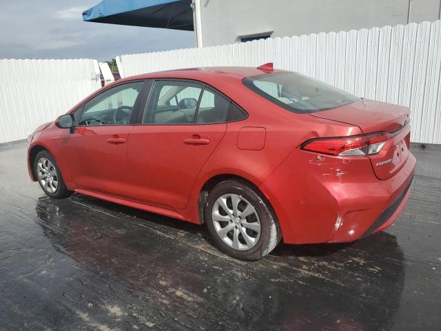 Photo 2 from auction – 2021 TOYOTA COROLLA LE with VIN 5YFEPMAE6MP227126