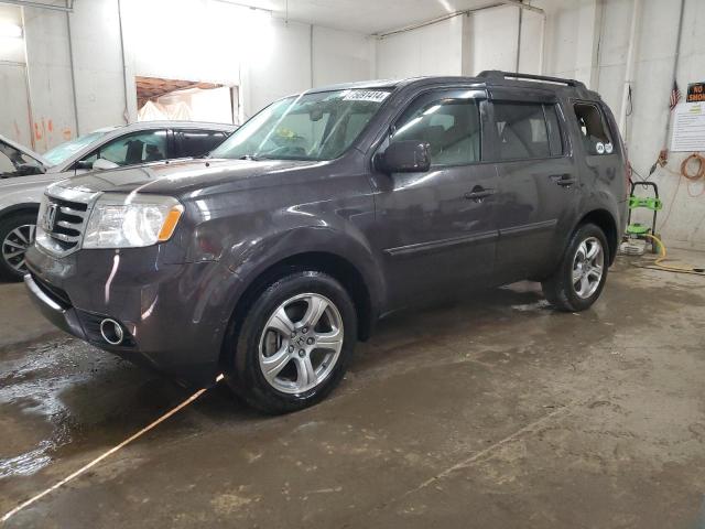 HONDA PILOT EXL 2013 with VIN 5FNYF3H59DB041768 - Photo from auction