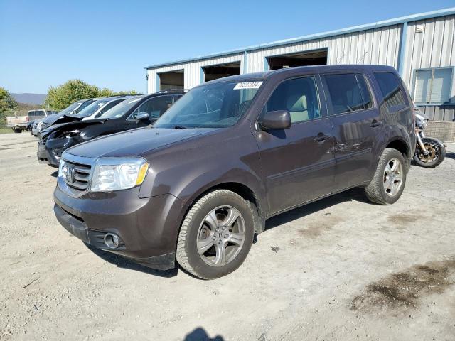 HONDA PILOT EX 2013 with VIN 5FNYF4H41DB041020 - Photo from auction