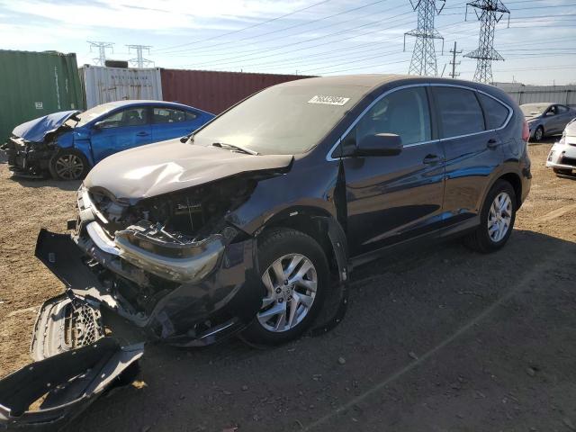 HONDA CR-V EX 2015 with VIN 5J6RM4H56FL011685 - Photo from auction