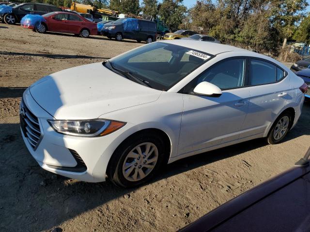 Photo 1 from auction – 2017 HYUNDAI ELANTRA SE with VIN 5NPD74LF4HH090188