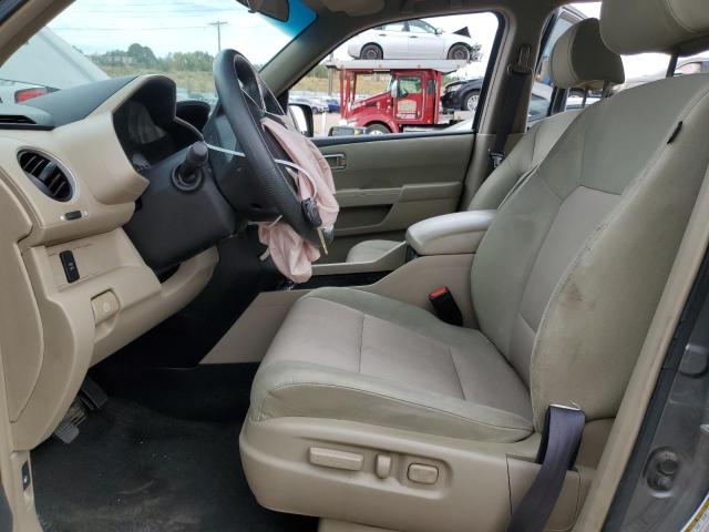 Photo 7 from auction – 2009 HONDA PILOT EX with VIN 5FNYF48429B002640