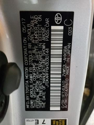 Photo 14 from auction – 2017 TOYOTA PRIUS PRIM with VIN JTDKARFP6H3030144