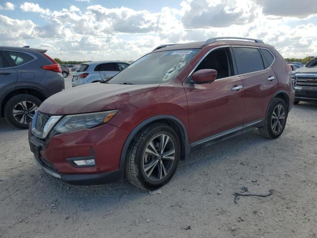 NISSAN ROGUE S 2018 with VIN 5N1AT2MTXJC732014 - Photo from auction
